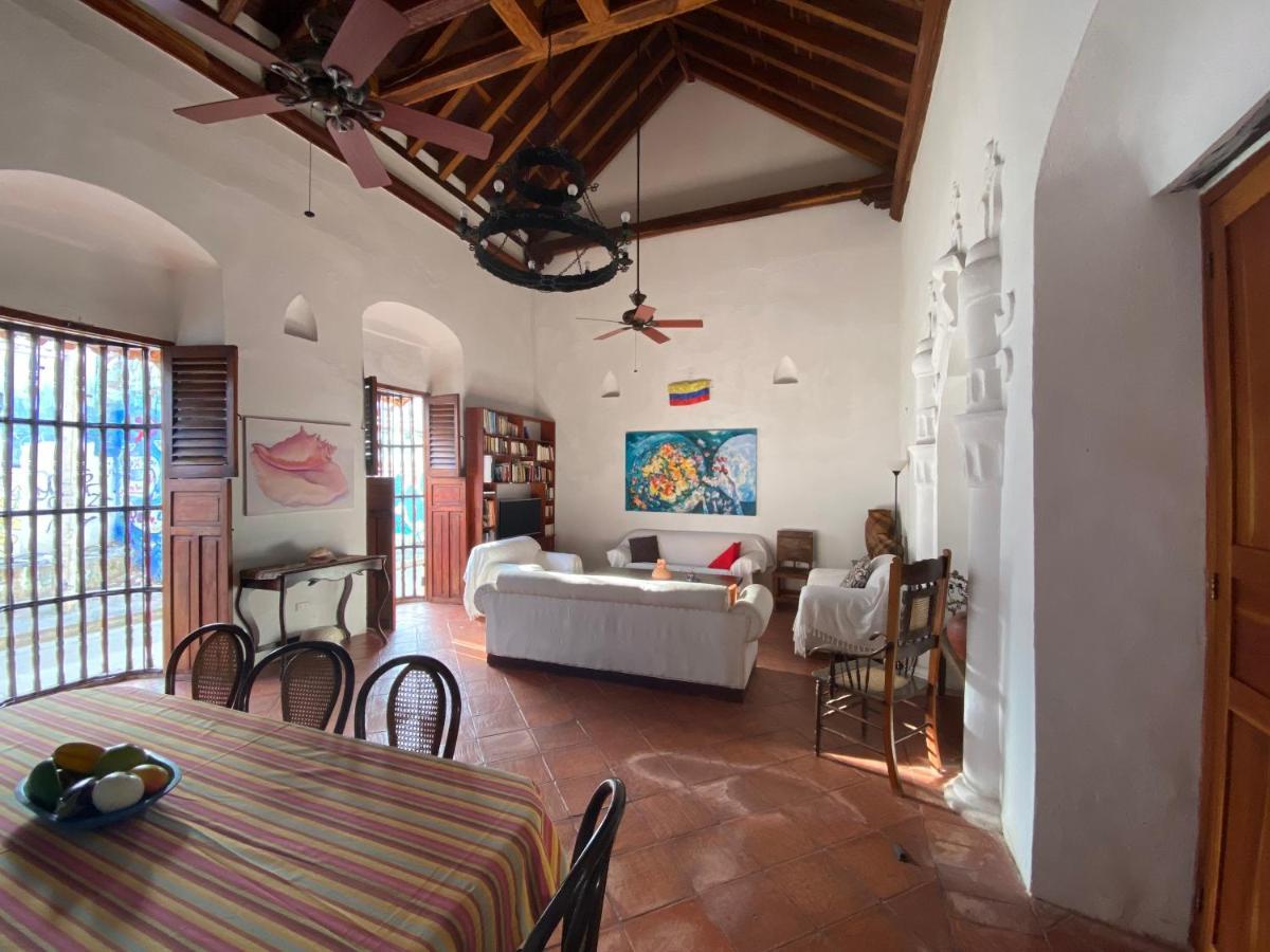 Casa Digna Apartment Cartagena Luaran gambar